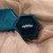 Aqua Ocean Reef Open 925 Sterling Silver Ring