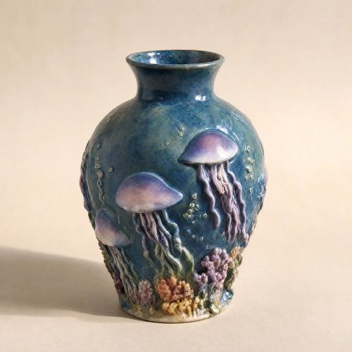 Handmade Ocean Vases