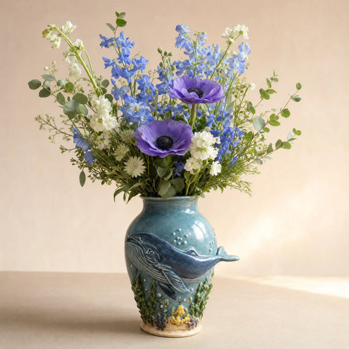 Handmade Ocean Vases