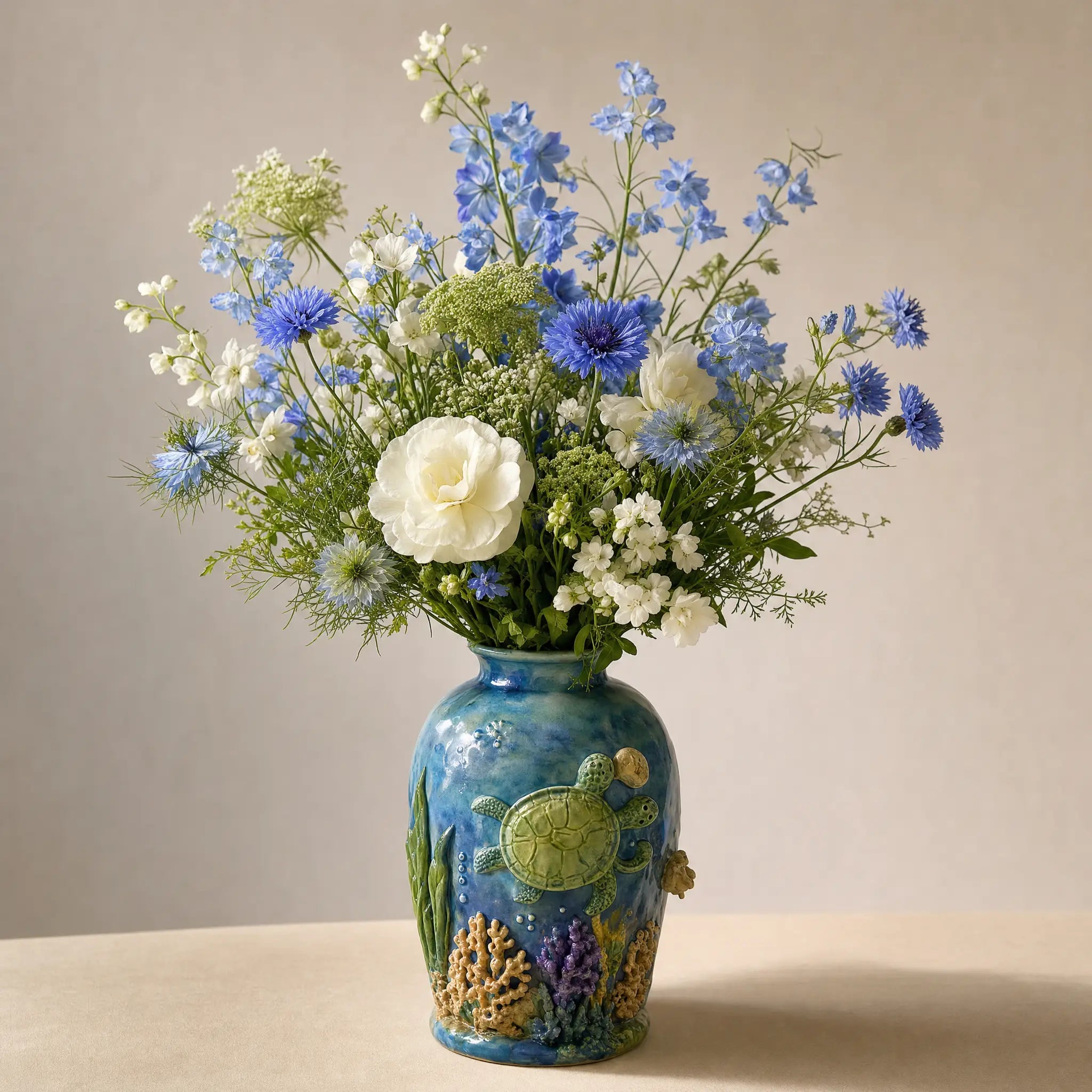 Handmade Ocean Vases