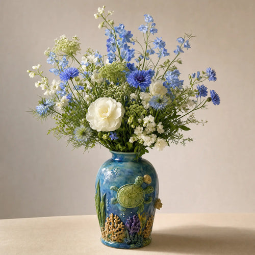 Handmade Ocean Vases