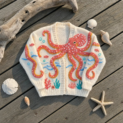 Handmade Ocean Cardigans