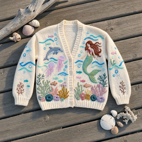 Handmade Ocean Cardigans