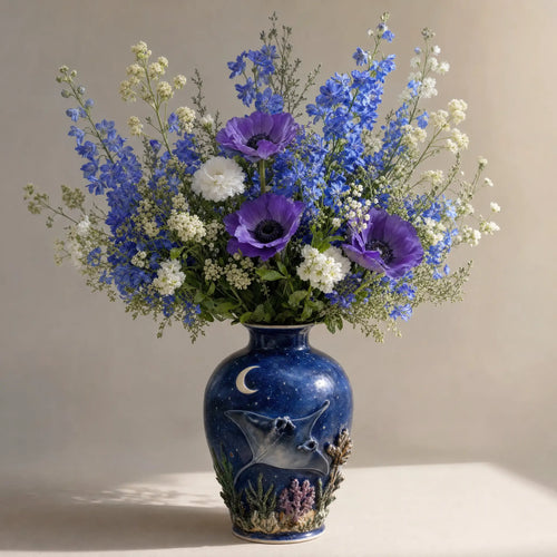 Handmade Ocean Vases