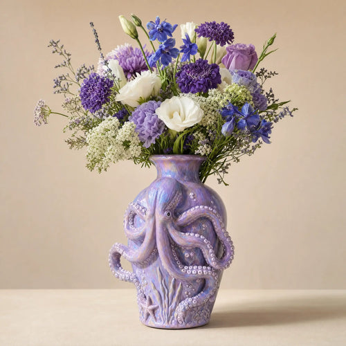 Handmade Ocean Vases