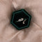 Satin Seahorse 925 Sterling Silver Ring