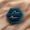 Blue Wave 925 Sterling Silver Ring